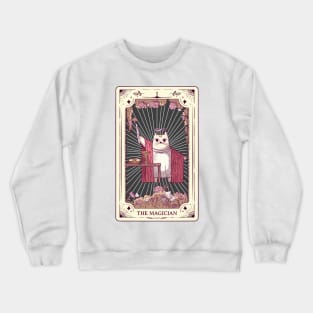 Cat Tarot - The Magician Crewneck Sweatshirt